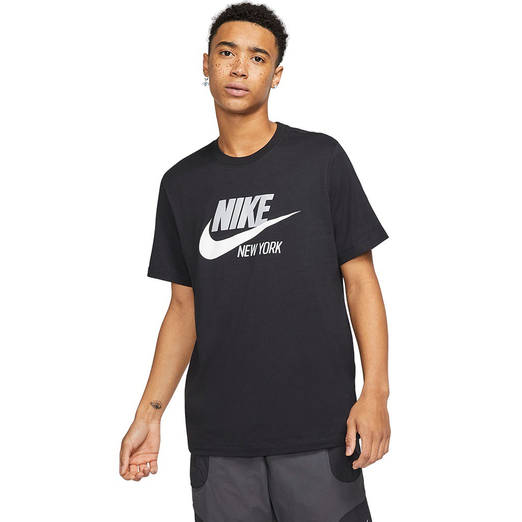 NIKE NEW YORK CITY TEE CITY PACK 短T 黑【A-KAY0】【CW0818-010】