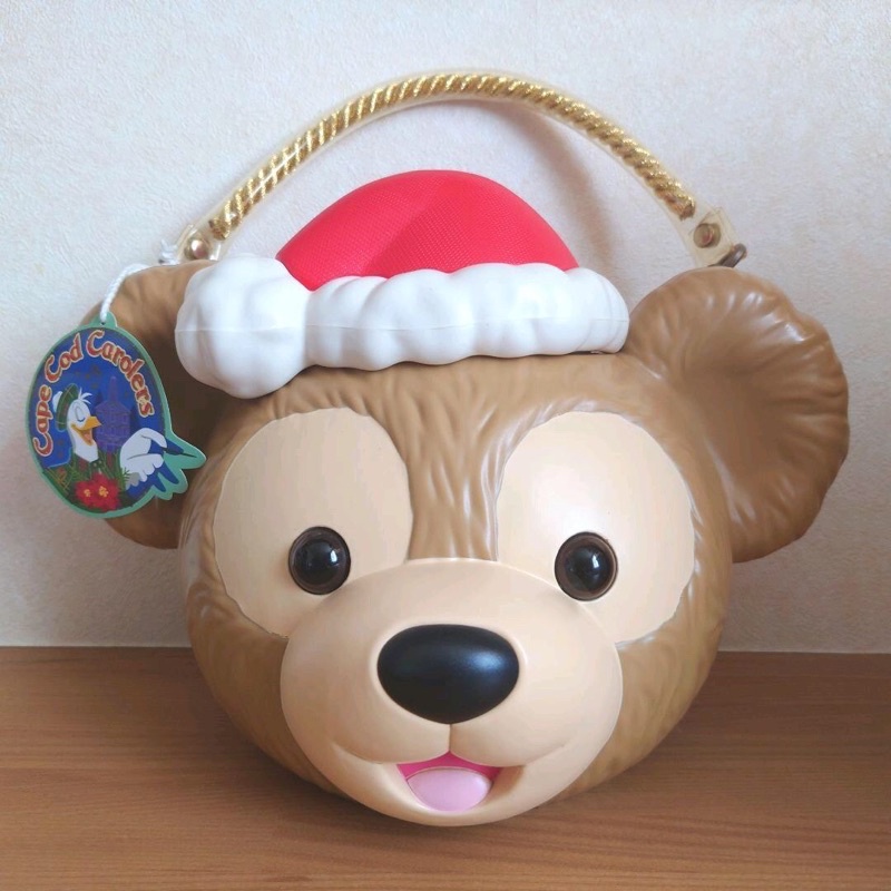東京迪士尼樂園~2012聖誕達菲爆米花桶