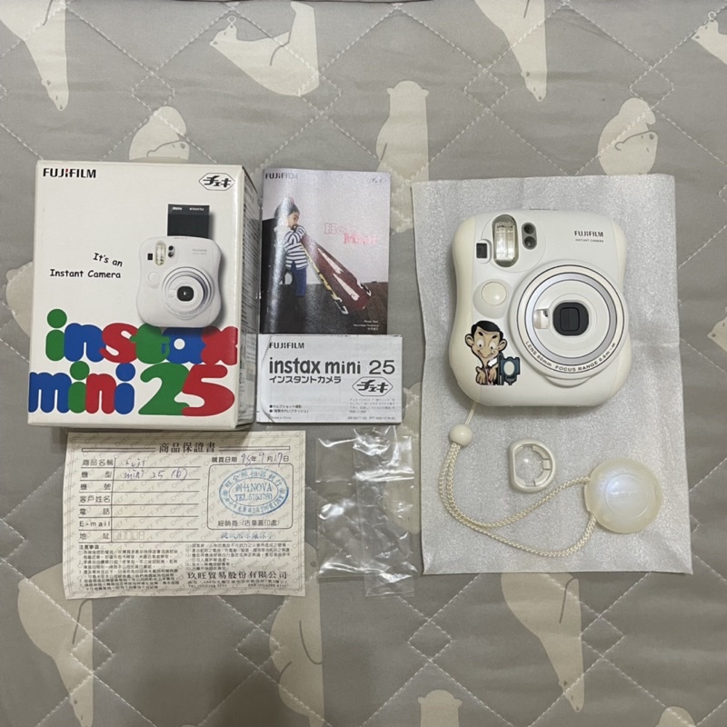 《二手》FUJIFILM instax mini25 (白）