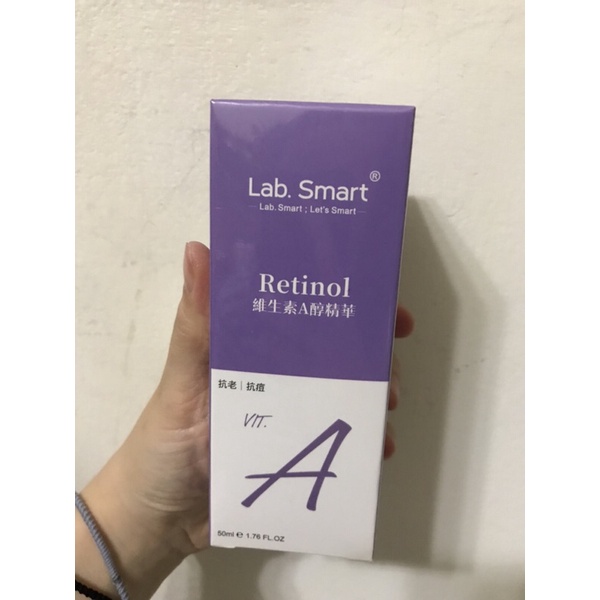 Dr.Hsieh達特醫 Lab Smart 維生素A醇精華精華 50ml