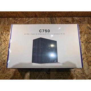 『喬心科技』NZXT美商恩傑 C750 金牌 750W 全日系電容 全模組靜音電源供應器 NP-C750M-TW