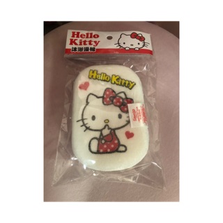 Hello Kitty沐浴海綿