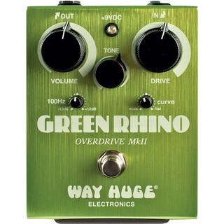 Dunlop MXR WHE202 Green Rhino Overdrive 破音 單顆 效果器[唐尼樂器]