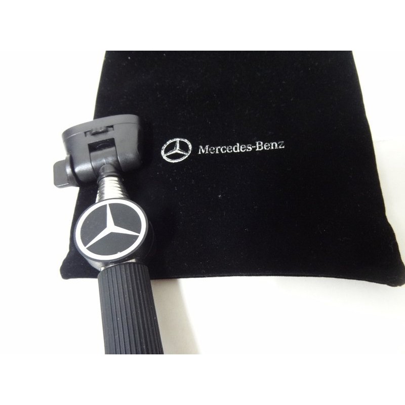 Mercedes-Benz 賓士汽車 自拍棒/器＋收納袋  自拍桿 自拍神器 原廠 袋 無藍芽