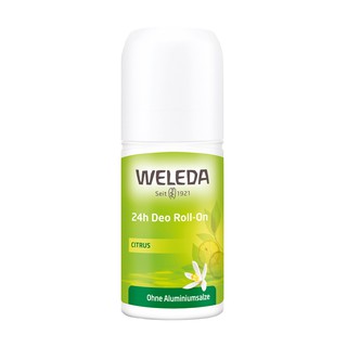 德國 Weleda 薇莉達 柑橘24H體香滾珠 50ml (WD440)