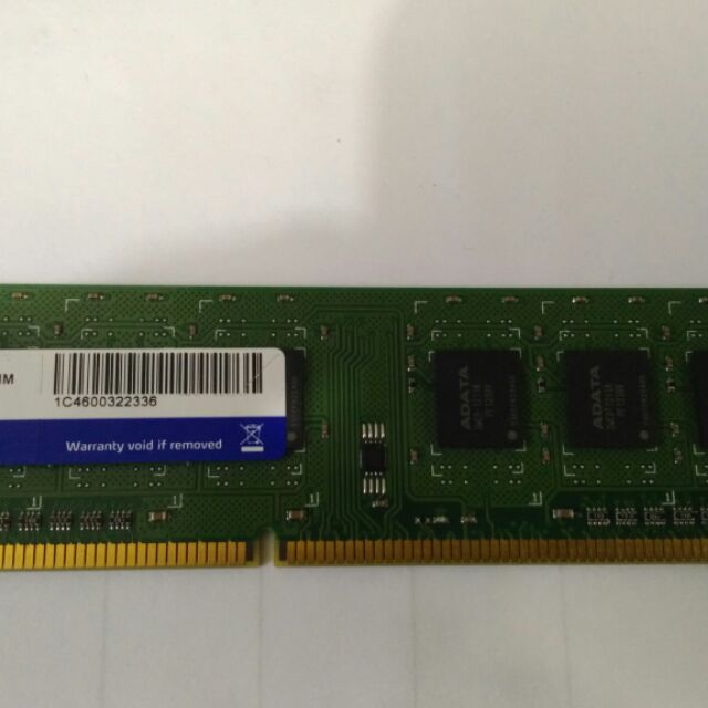 威剛DDR3  4G(1600)