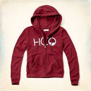 現貨(XS-S-L)【HCO女生館】☆【HOLLISTER長袖連帽外套】☆【HCG006N1】
