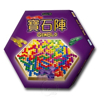 【新天鵝堡桌遊】寶石陣 GEMBLO-中文版 TAAZE讀冊生活網路書店
