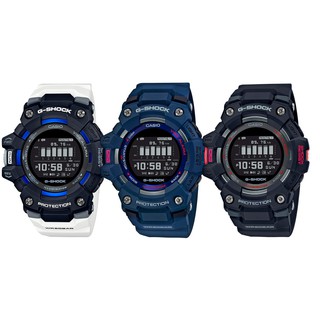 G-SHOCK 記步/消耗卡路里/藍芽智能運動錶GBD-100/GBD-100SM系列(共6款)~居家防疫在家運動首選