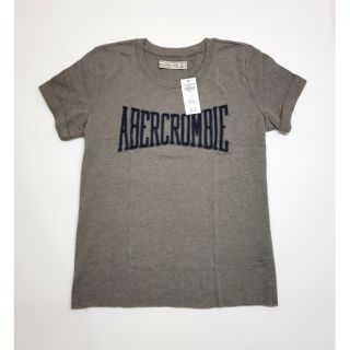 A&F Embroidered Logo Tee