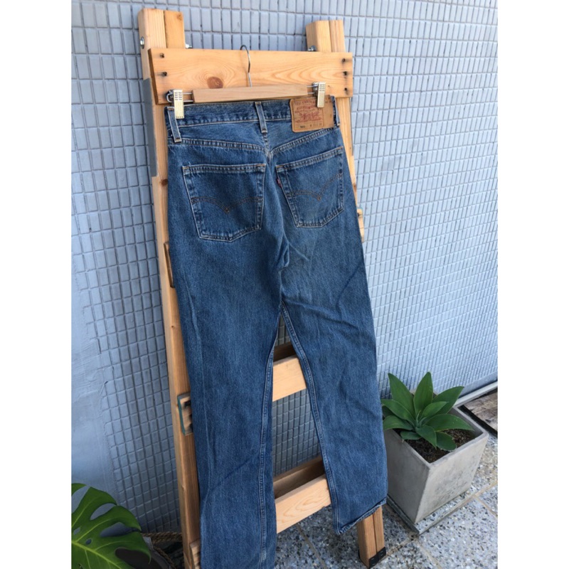 W31 美國製 501 水洗感 1997年製 Levi’s 經典 二手 levis 牛仔褲 厚實 重磅