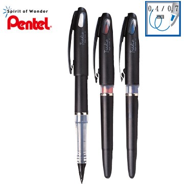 【iPen】日本飛龍牌 Pentel 德拉迪塑膠鋼筆 TRJ50