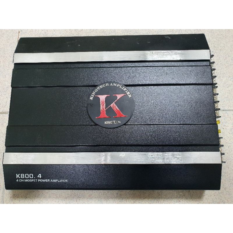 KINGTECH K800.4 四聲道擴大器 4聲道擴大機