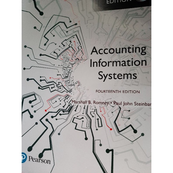 【近全新】AIS Accounting information system 會計資訊系統 14th