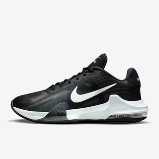 NIKE 籃球鞋 NIKE AIR MAX IMPACT 4 男 DM1124001 黑白 現貨 廠商直送