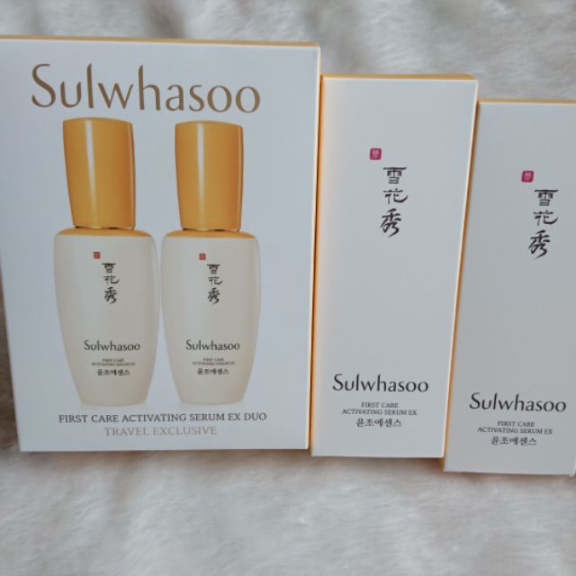 Sulwhasoo雪花秀💯潤燥精華露
60ml｜