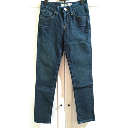美國境內版Levi's 503 SKINNY深藍水洗牛仔褲 特別版修身顯瘦長腿