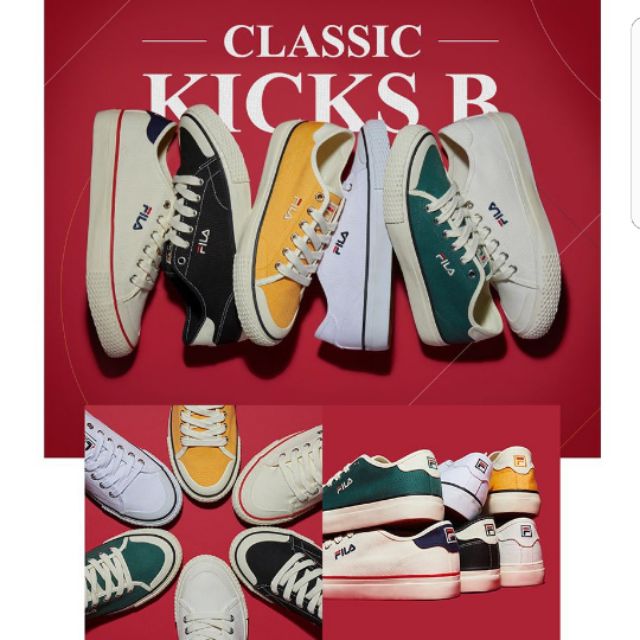 FILA CLASSIC KICKS B 帆布鞋