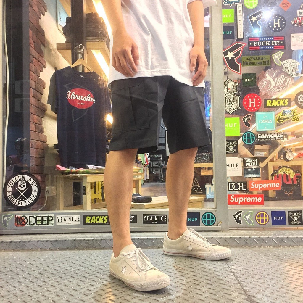 Nevermind.Tainan DICKIES LR542 多口袋 短褲 寬褲 工作褲  機能 工裝