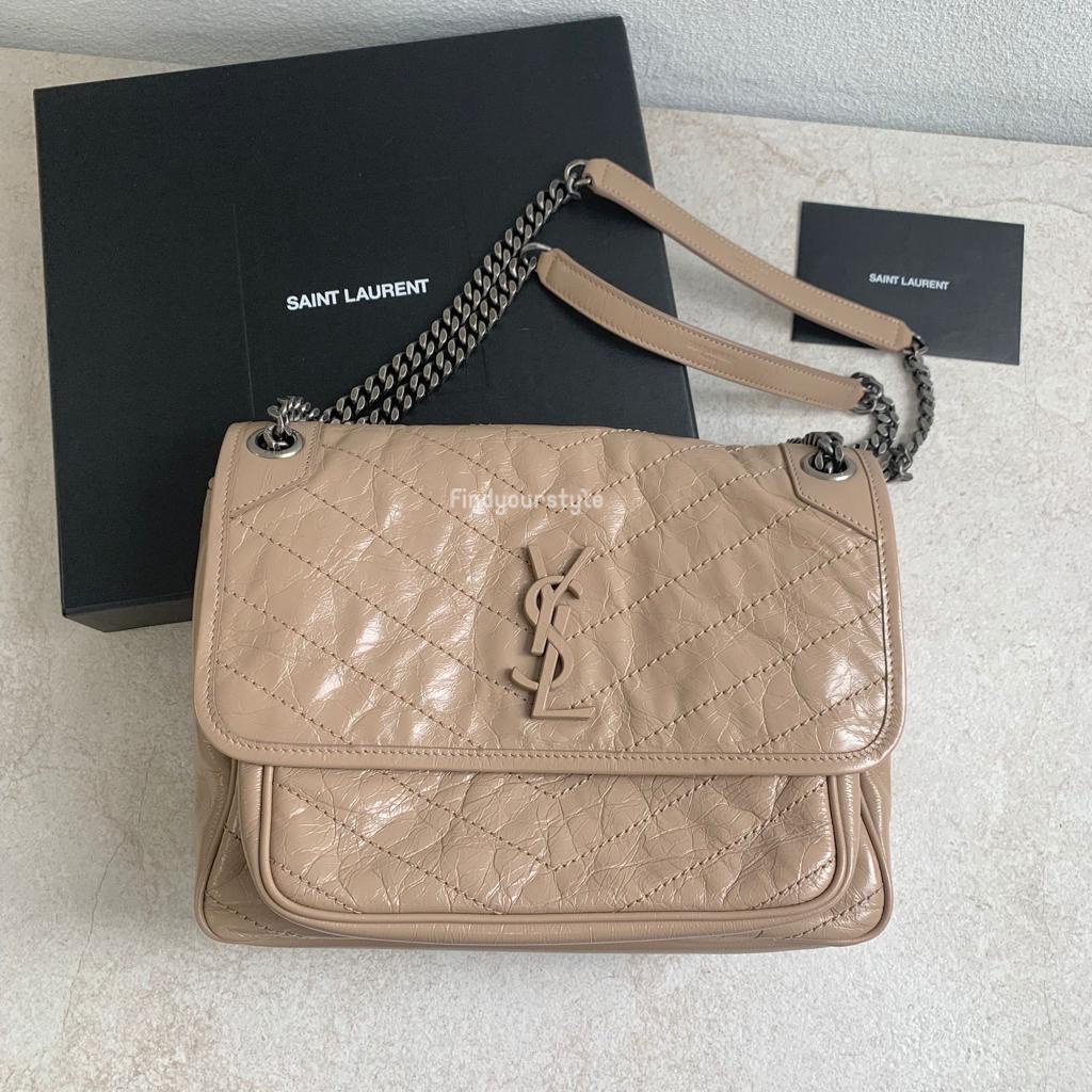 Findyourstyle 正品代購 YSL niki 奶茶色