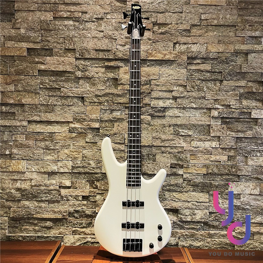 分期免運 贈千元配件 日本品牌 Ibanez GSR320 GIO PW 白色 入門 電 貝斯 BASS 主動式