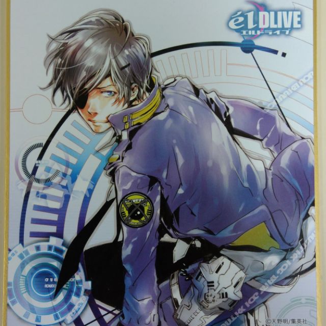 天野明展in京都 Eldlive 抽選迷你色紙c 蝦皮購物