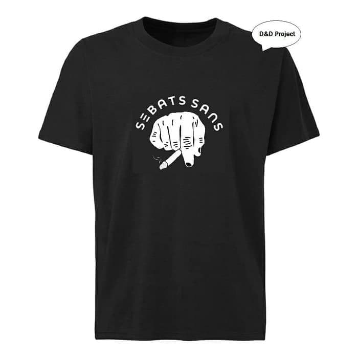 Sebat Sans 棉質精梳 30 年代高級上衣 T 恤