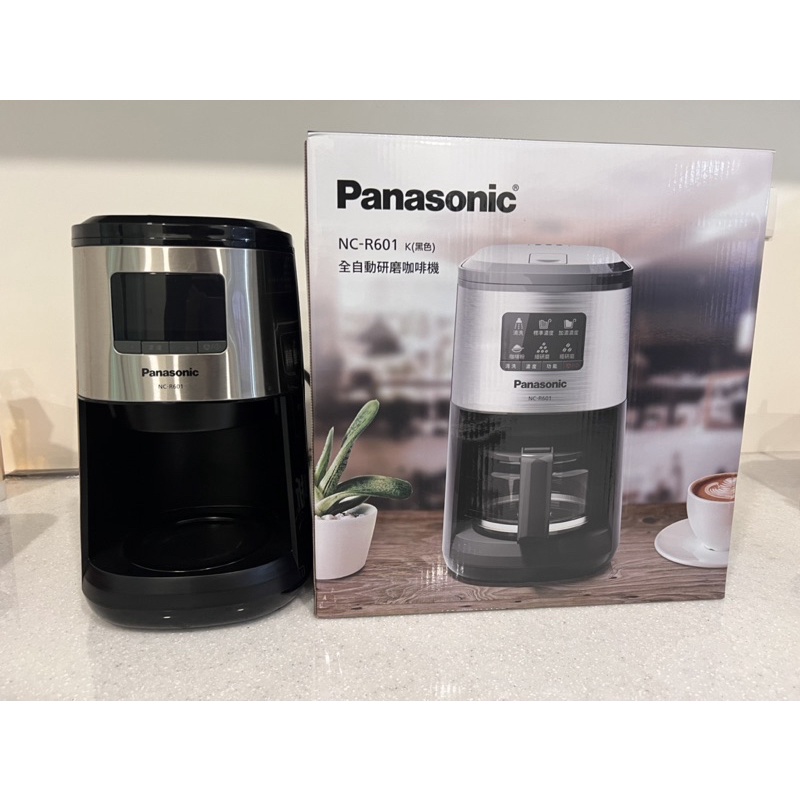 Panasonic BC-R601全自動研磨咖啡機 二手
