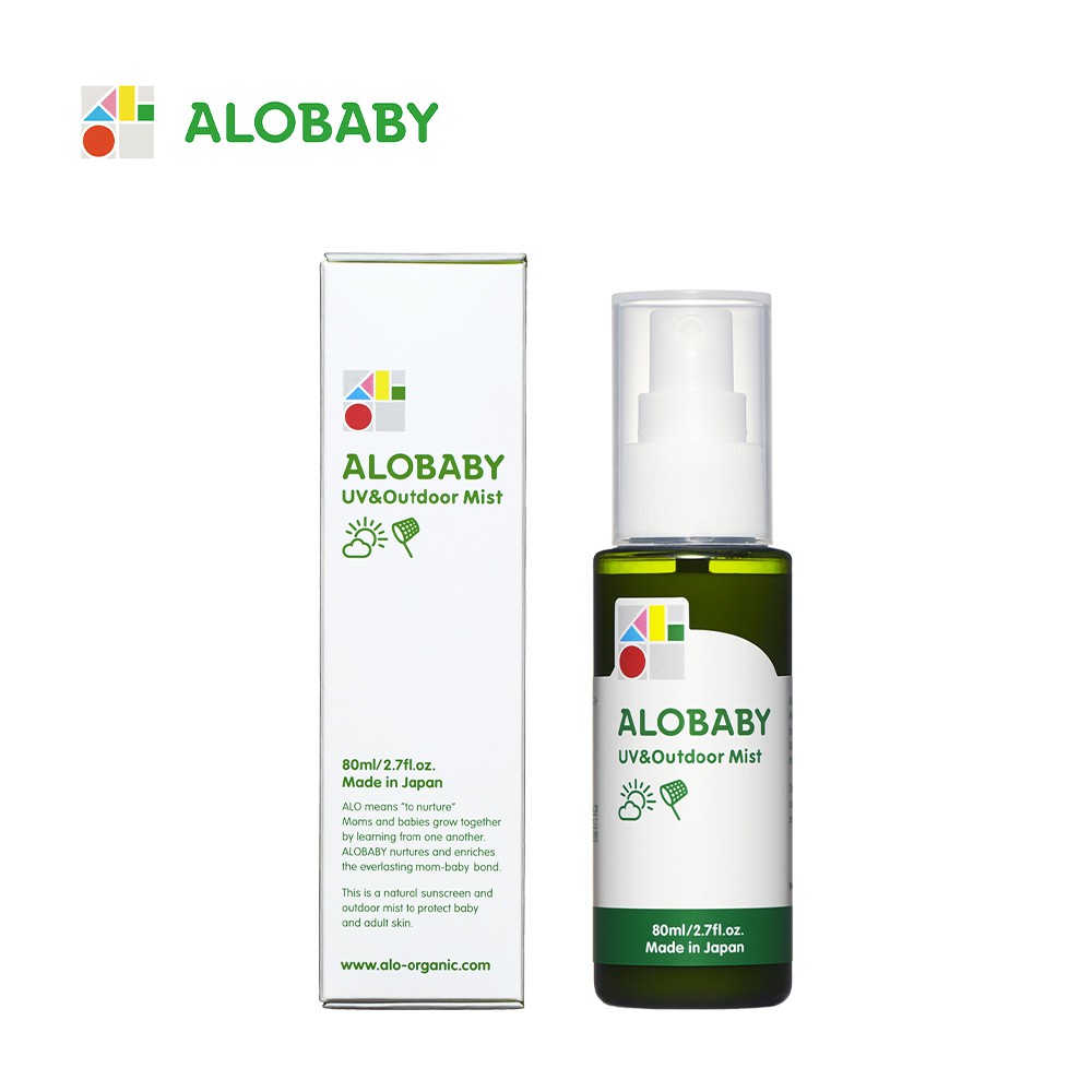 ALOBABY 日本 全能防曬水噴霧 80ml