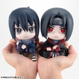 ☆ JB TOYS ☆【再販】日版 MH 抬頭娃娃 LOOK UP 火影忍者 疾風傳 宇智波佐助 & 宇智波鼬