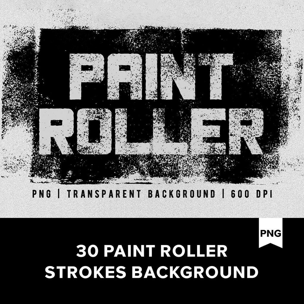 Paint Roller Textures 30款油墨滾印背景紋理素材 B 蝦皮購物