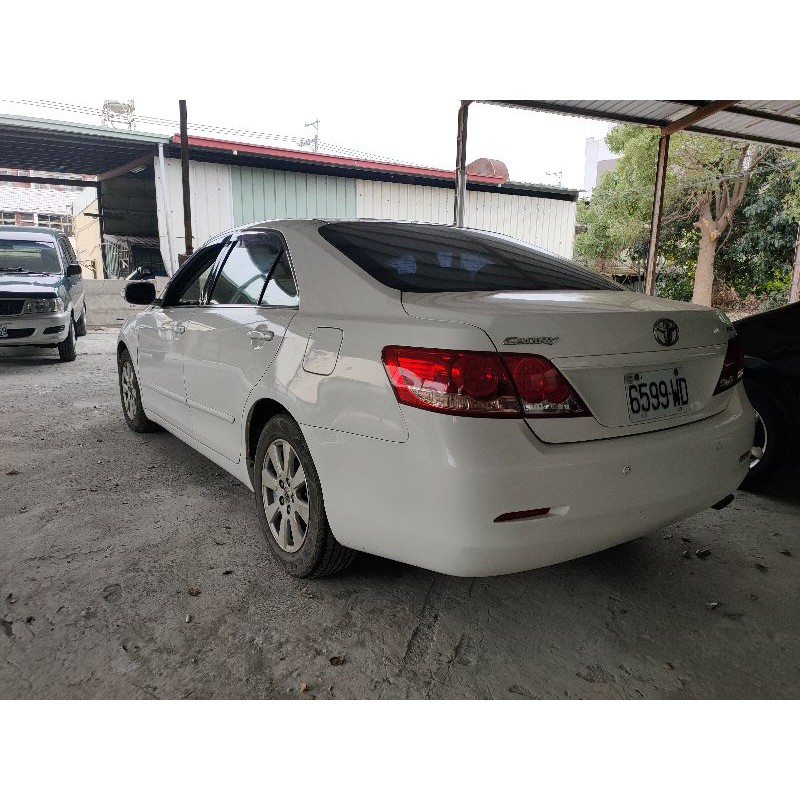 自售2008 camry 2.4 0977366449 陳