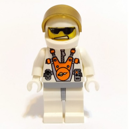 ☢️玩物喪志 2007年 LEGO樂高 絕版太空人 (二手磚散磚科技武器配件零件盒組超級英雄DC第三方經典太空老人偶