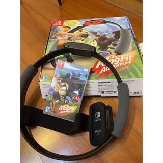 健身環大冒險switch(臺灣公司貨）（現貨）