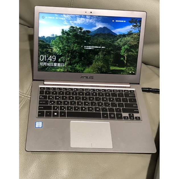 ASUS ZENBOOK i5 6代4核UX303U UX303LN 14吋 超薄 12G笔电 独显 三重自取4999元