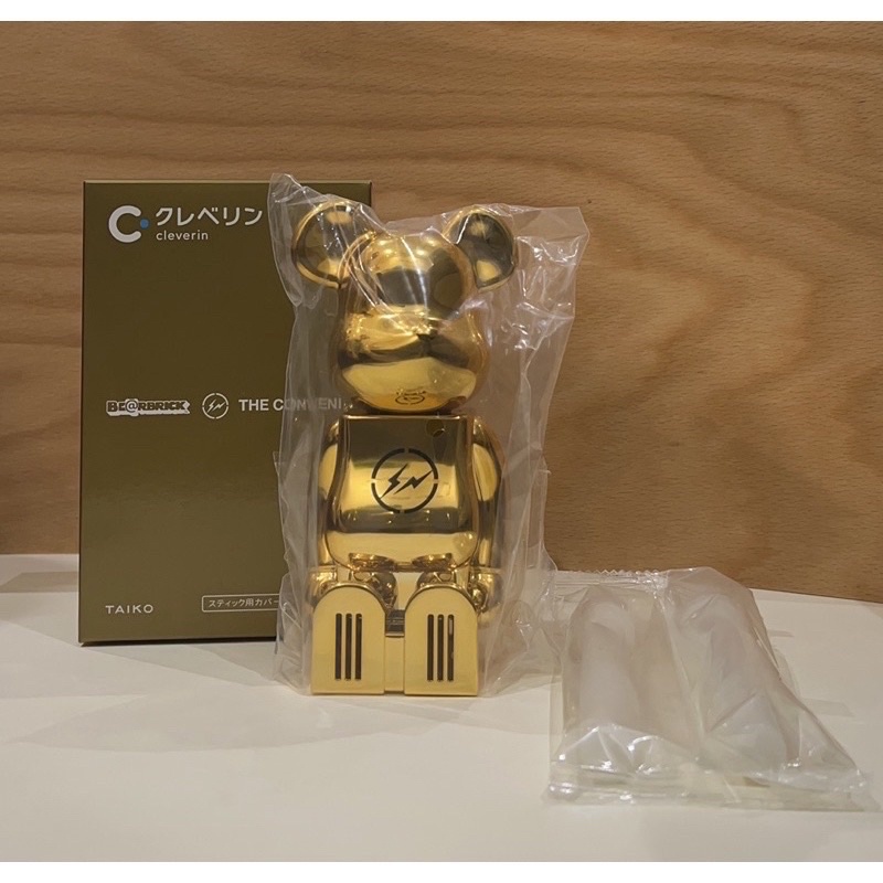 cleverin(R) BE＠RBRICK THE CONVENI﻿ GOLD ﻿藤原浩