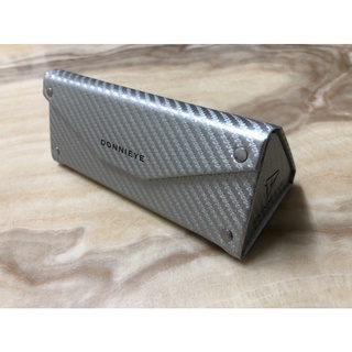 全新品 三角形 收納 眼鏡盒