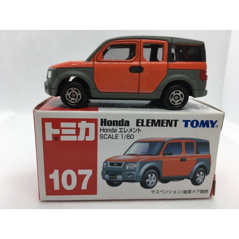 [FuFu日貨］Tomica 舊藍標 絕版 Honda Element 休旅車