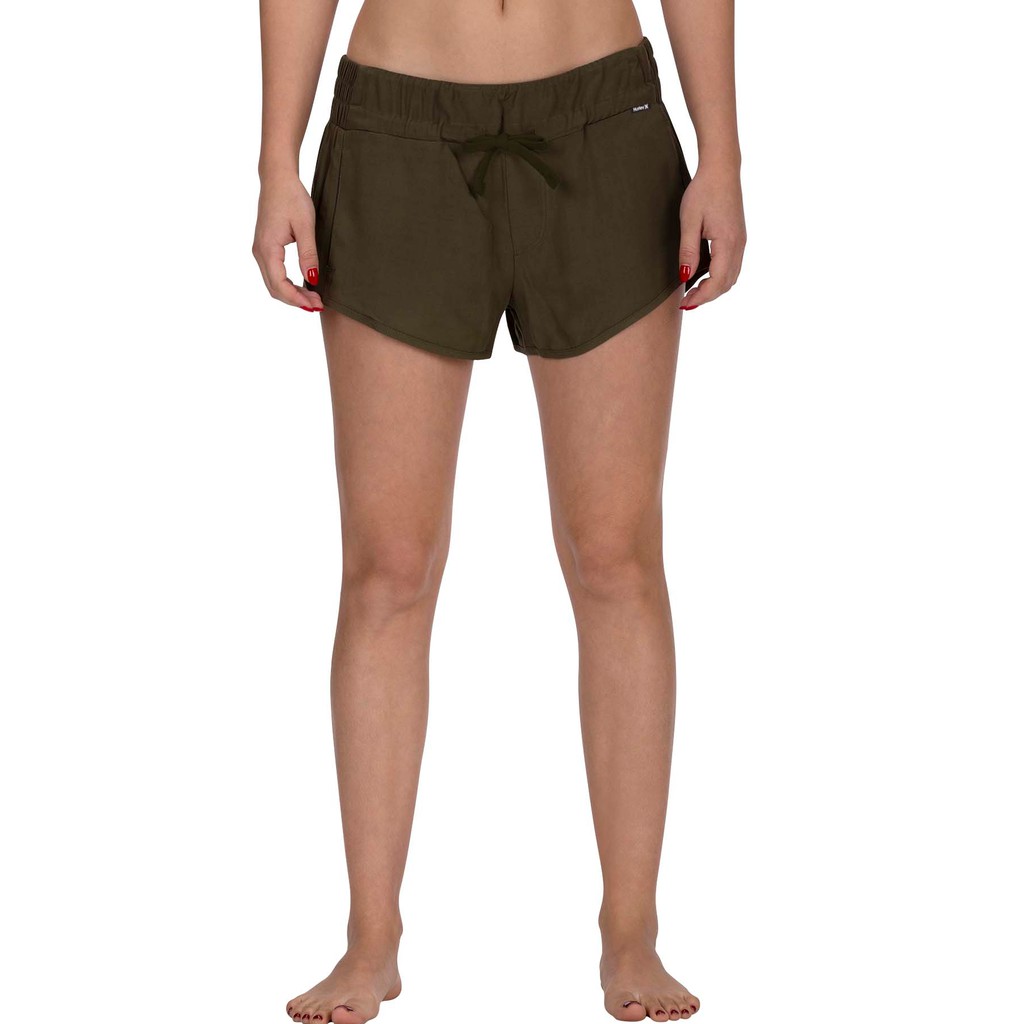 HURLEY｜女 HRLY BEACH SHORT 休閒短褲