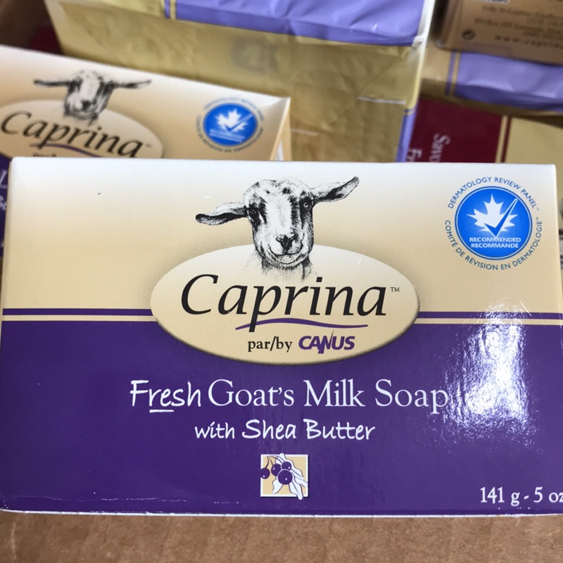 肯拿士caprina羊乳皂乳木果油141g