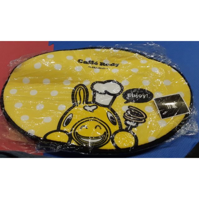 新春賠本出清 正版 Caffé Rody 限定腳踏墊