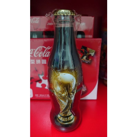 2010世足盃土耳其可口可樂金玻璃瓶
