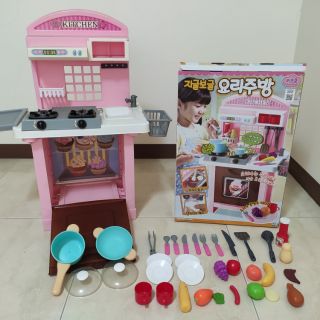 MIMI WORLD韓國兒童玩具家家酒系列-料理小廚房遊戲組