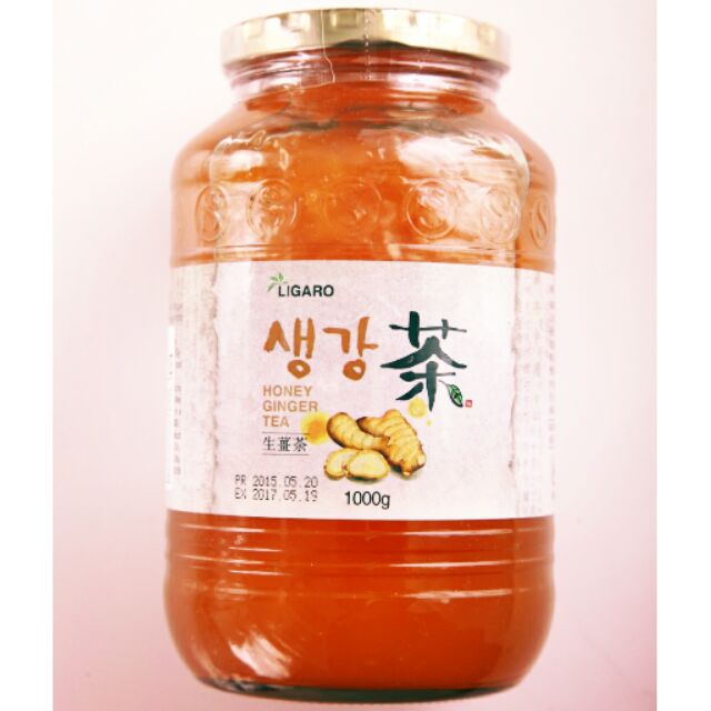 ❄限量出清❄韓國進口LIGARO生薑茶
