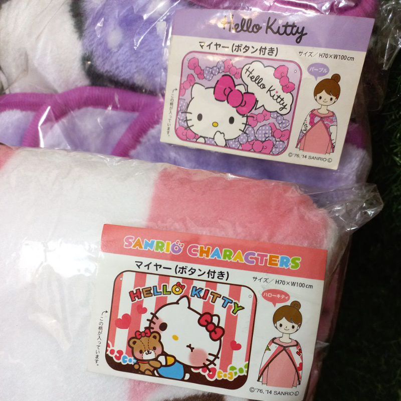 🎀日本三麗鷗正版 披肩毯 Hello Kitty 凱蒂貓 毛毯 披肩毛毯 膝上毯 隨身毯 隨意毯 冷氣毯 KT 披肩外套