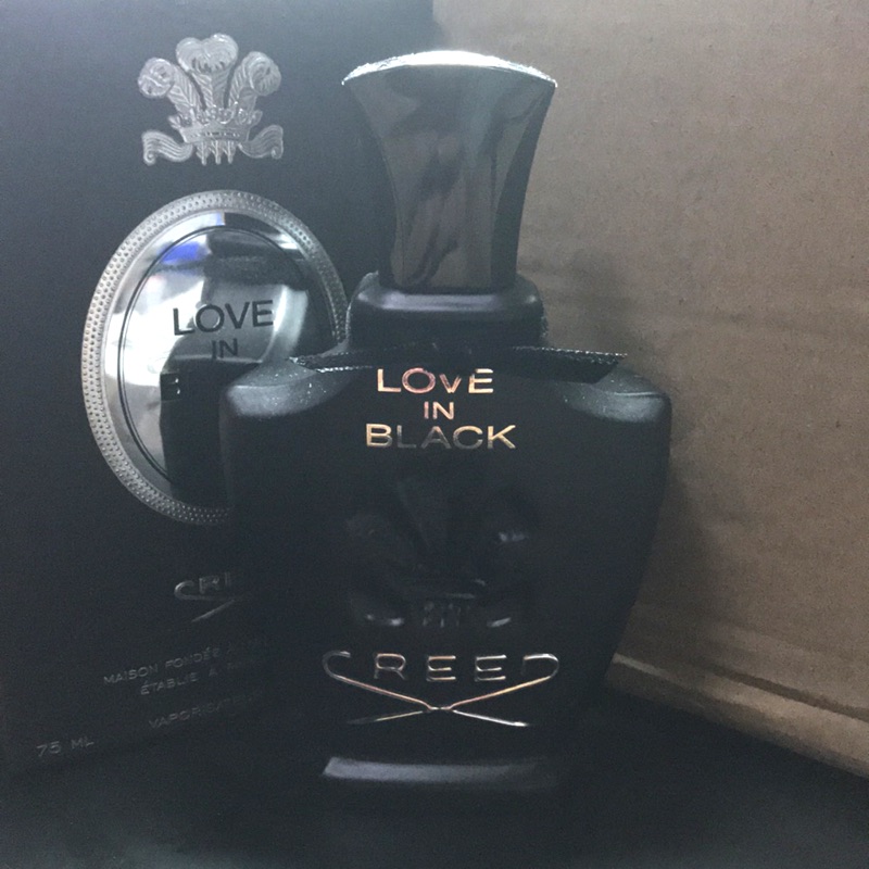 試香Creed 克蕾德Love in black 夜光分享香| 蝦皮購物