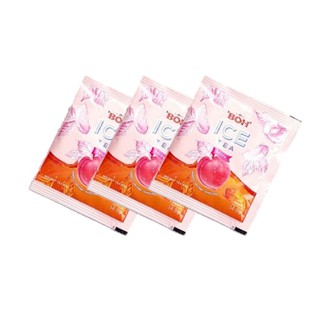 [獨享包] 馬來西亞 BOH 寶樂 水蜜桃風味 即溶冰茶 Ice Tea 14.5g 單包裝 試飲包 分享包 獨飲 現貨