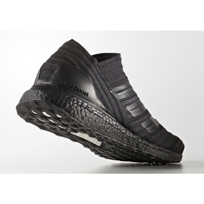 (正品）adidas Nemeziz Tango 17 Ultra Boost Triple Black