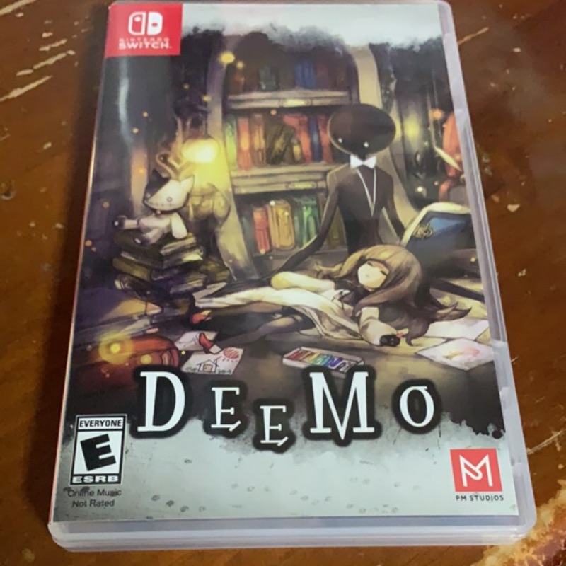 任天堂 Nintendo switch NS DEEMO 古樹旋律 最終演奏 中文