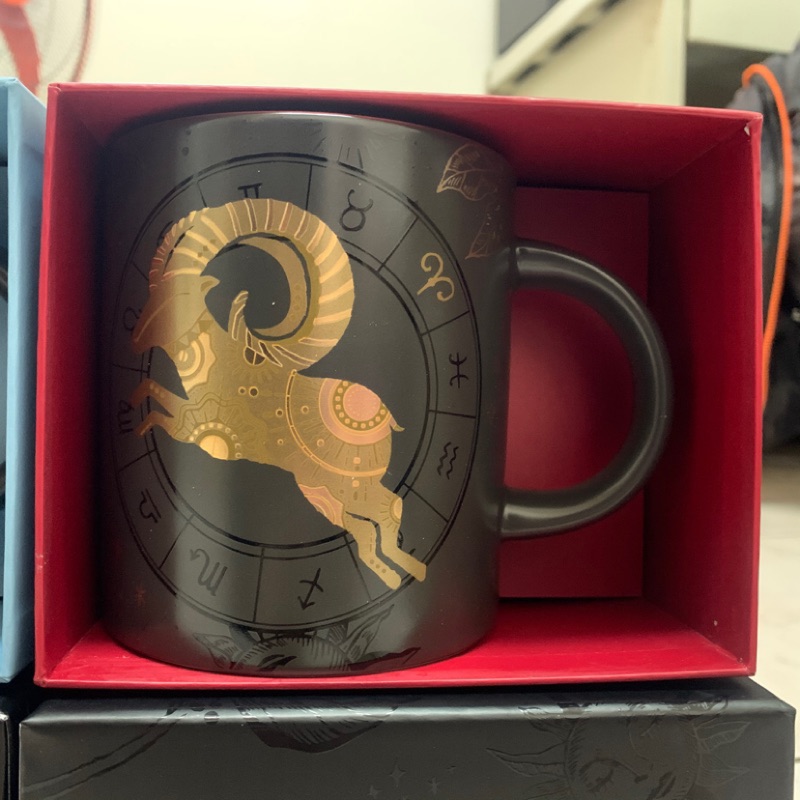 星巴克 星座馬克杯牡羊座獅子座巨蠍座射手座各限量一個一次買兩個以上有優惠歐 可交換摩羯座 蝦皮購物